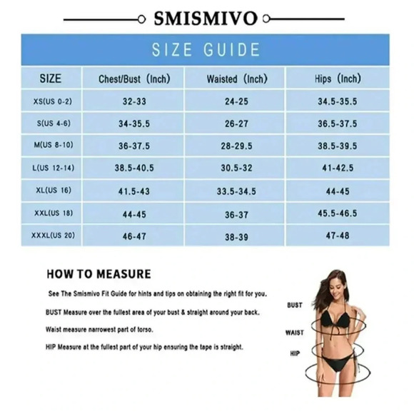 Smismivo New One Piece Swimsuit Size XXXL Black Halter Tummy Control Ruched - Picture 16 of 16